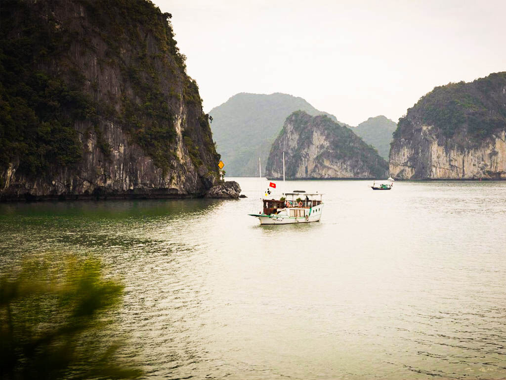 Relax in exclusivity with panoramic Halong Bay vistas